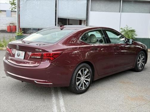 2016 Acura TLX Tech