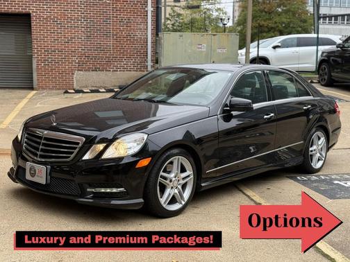 2013 Mercedes-Benz E-Class 4MATIC