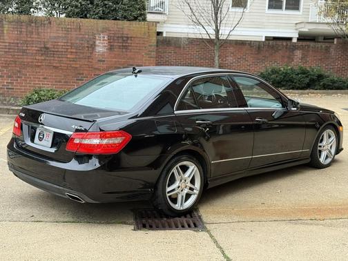 2013 Mercedes-Benz E-Class 4MATIC
