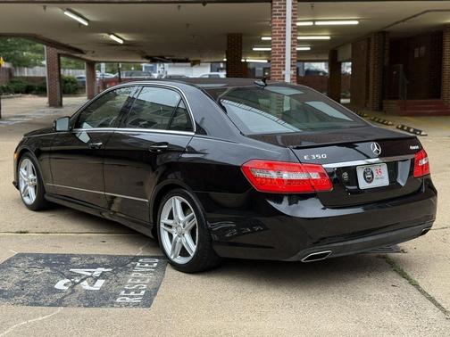 2013 Mercedes-Benz E-Class 4MATIC