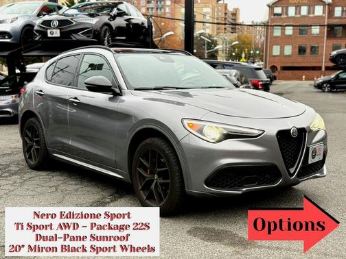 2020 Alfa Romeo Stelvio Ti Sport
