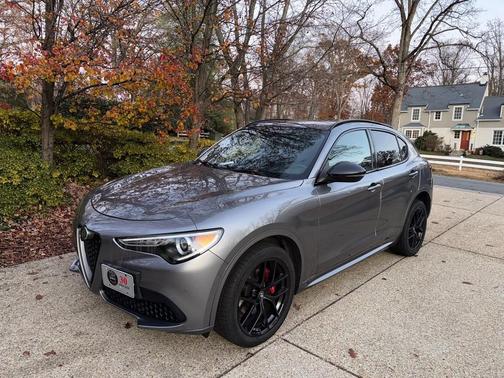 2020 Alfa Romeo Stelvio Ti Sport