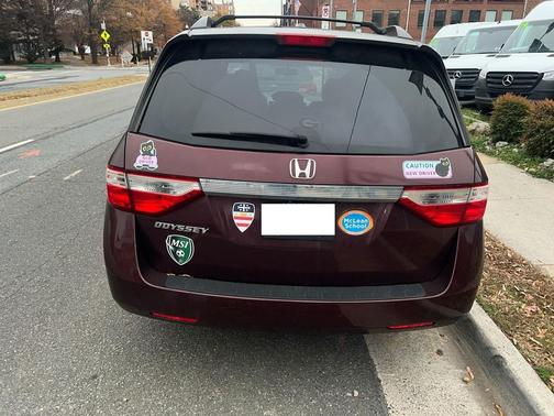 2012 Honda Odyssey EX-L