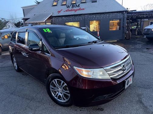 2012 Honda Odyssey EX-L