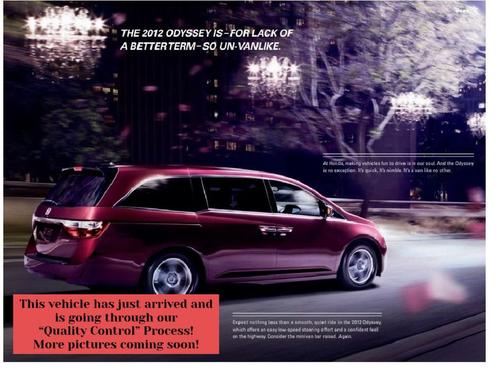 2012 Honda Odyssey EX-L