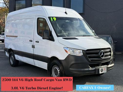 2019 Mercedes-Benz Sprinter 2500 High Roof