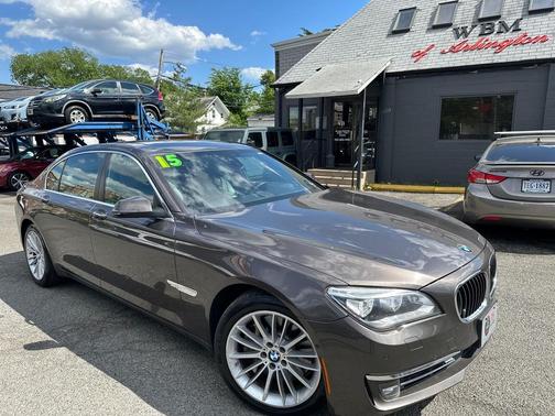 Mojave Metallic 2015 BMW 750 Li xDrive