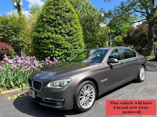 Mojave Metallic 2015 BMW 750 Li xDrive