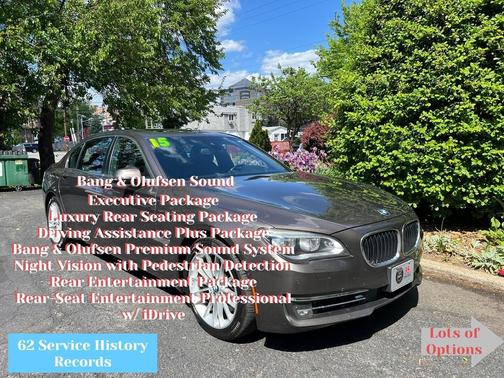 Mojave Metallic 2015 BMW 750 Li xDrive