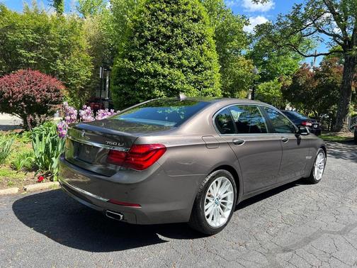 Mojave Metallic 2015 BMW 750 Li xDrive