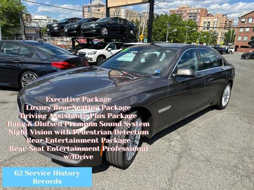 Mojave Metallic 2015 BMW 750 Li xDrive