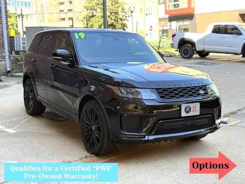 2019 Land Rover Range Rover Sport Supercharged Dynamic