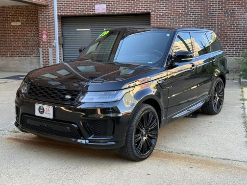 2019 Land Rover Range Rover Sport Supercharged Dynamic