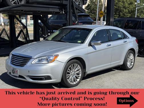 2012 Chrysler 200 Limited