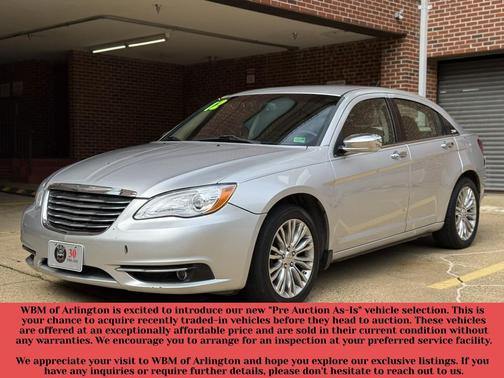 2012 Chrysler 200 Limited