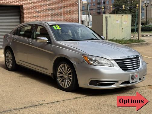2012 Chrysler 200 Limited