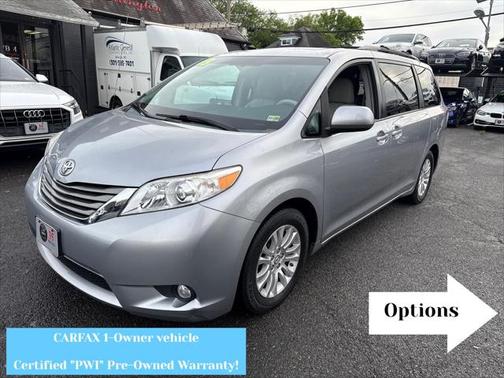 2013 Toyota Sienna XLE
