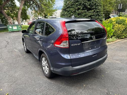 Twilight Blue Metallic 2012 Honda CR-V EX