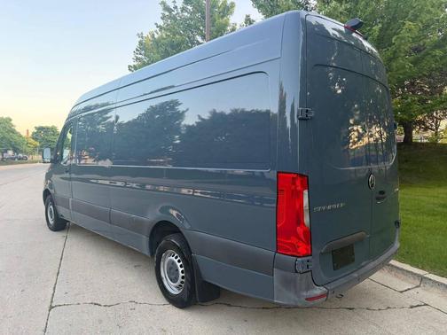 Black Blue 2019 Mercedes-Benz Sprinter 2500 High Roof