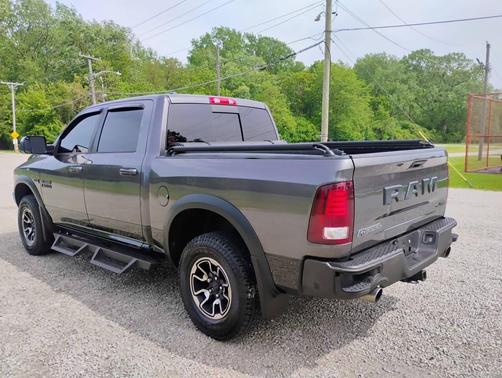Granite Crystal Metallic 2016 RAM 1500 Rebel