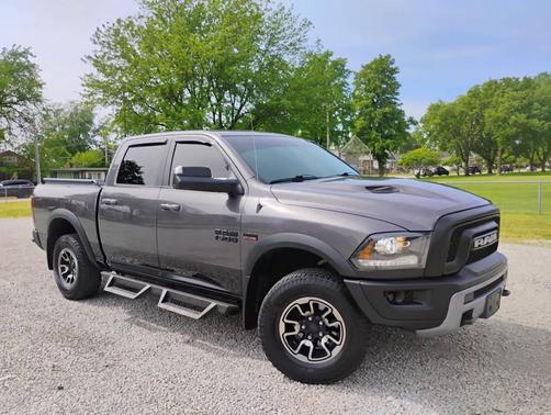 Granite Crystal Metallic 2016 RAM 1500 Rebel