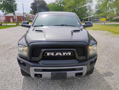 Granite Crystal Metallic 2016 RAM 1500 Rebel