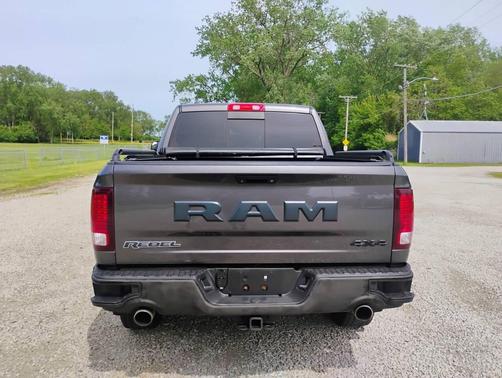 Granite Crystal Metallic 2016 RAM 1500 Rebel