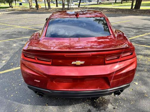Garnet Red Tintcoat 2017 Chevrolet Camaro 2LT