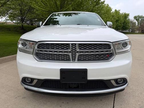 Bright White 2017 Dodge Durango Citadel
