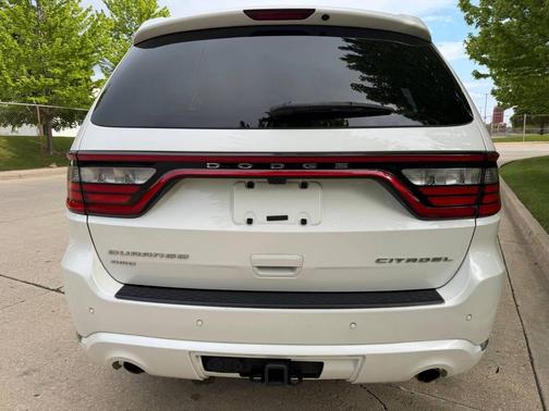Bright White 2017 Dodge Durango Citadel