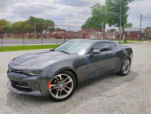 Nightfall Gray Metallic 2017 Chevrolet Camaro 2LT