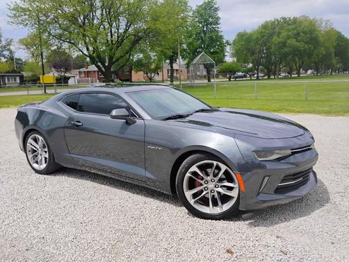 Nightfall Gray Metallic 2017 Chevrolet Camaro 2LT