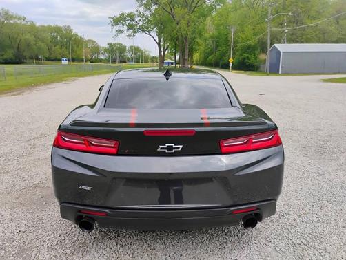 Nightfall Gray Metallic 2017 Chevrolet Camaro 2LT