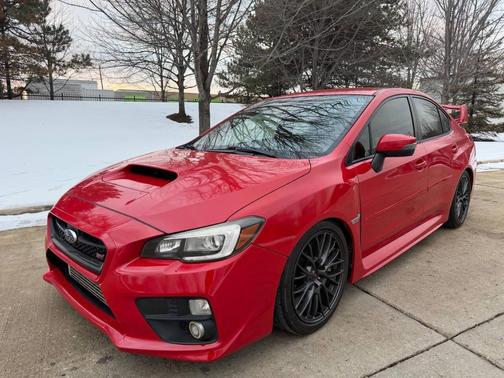 2017 Subaru WRX STI Base
