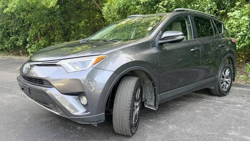 Magnetic Gray Metallic 2017 Toyota RAV4 XLE
