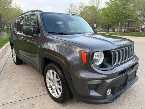 Granite Crystal Metallic Clearcoat 2021 Jeep Renegade Latitude