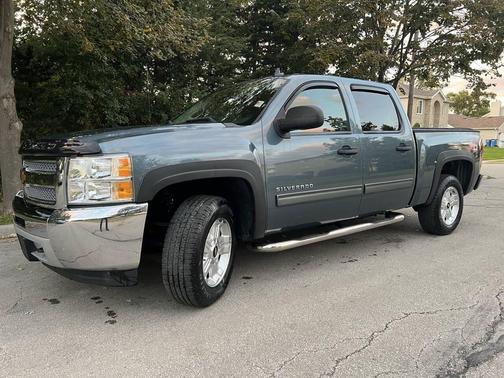 2013 Chevrolet Silverado 1500 LT