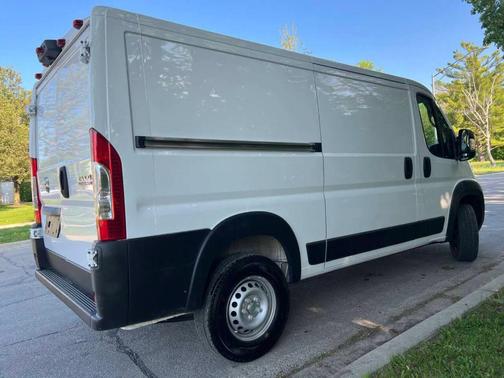2025 RAM ProMaster 2500 Tradesman