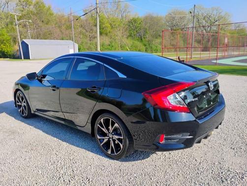 Crystal Black Pearl 2021 Honda Civic Sport