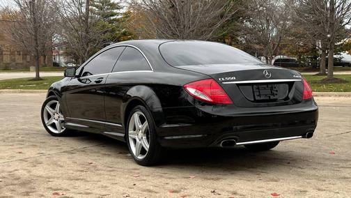 2010 Mercedes-Benz CL-Class 4MATIC