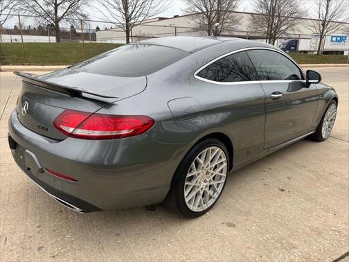 2017 Mercedes-Benz C-Class 4MATIC