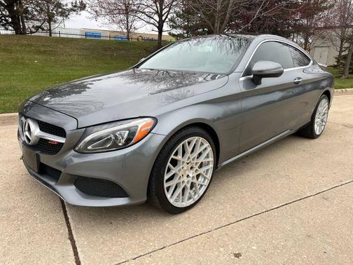 2017 Mercedes-Benz C-Class 4MATIC