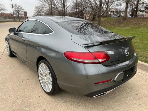2017 Mercedes-Benz C-Class 4MATIC