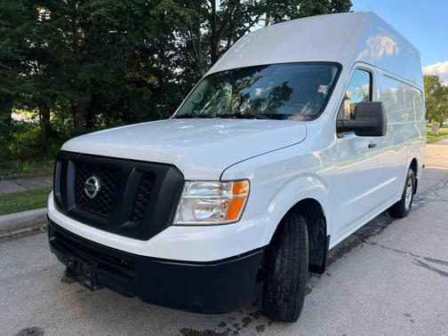 2017 Nissan NV Cargo NV2500 HD SV V6