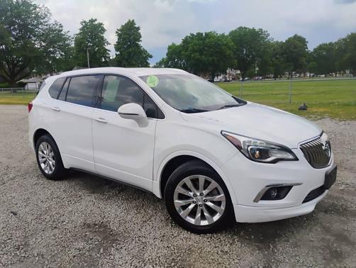 Summit White 2017 Buick Envision Essence