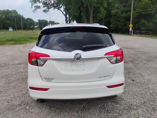 Summit White 2017 Buick Envision Essence