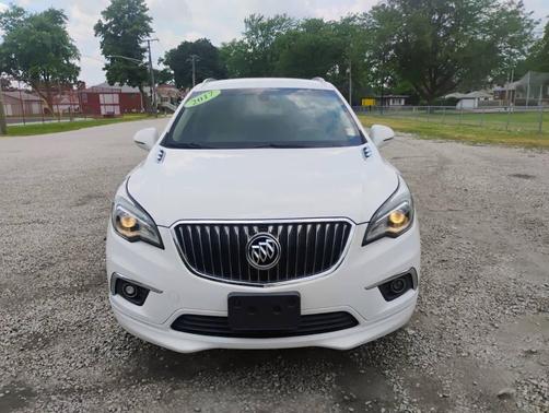 Summit White 2017 Buick Envision Essence