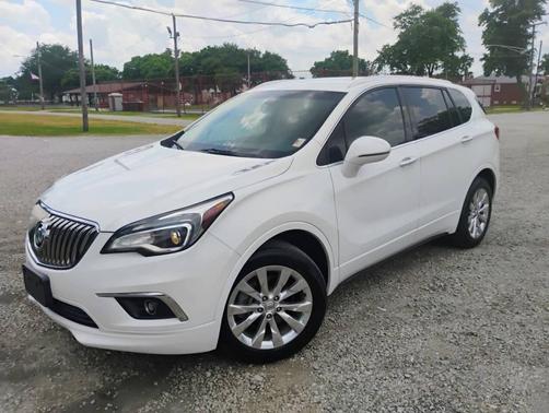 Summit White 2017 Buick Envision Essence