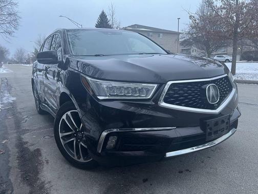 2018 Acura MDX 3.5L w/Advance & Entertainment Pkgs