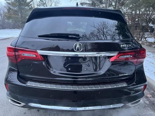 2018 Acura MDX 3.5L w/Advance & Entertainment Pkgs
